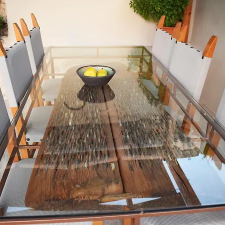 Eco With Pool Dom wakacyjny Vederoi